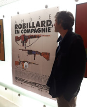 HF affiche Robi 2 au Forum