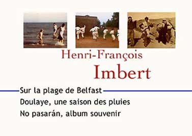 Dvd Henri-François Imbert